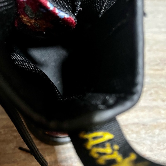 Dr. Martens Delaney floral multicolored ankle combat boits - Picture 14 of 16